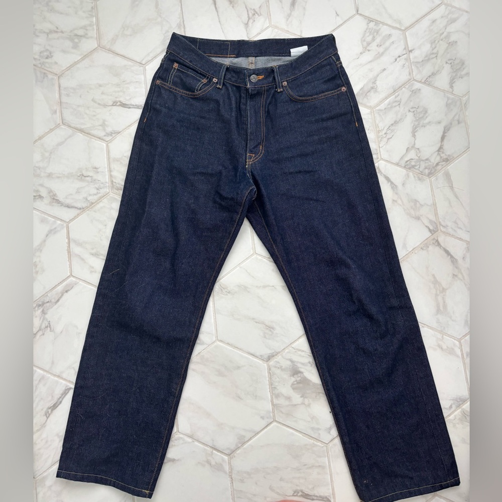 Betty Smith Men's Classic Blue Jeans